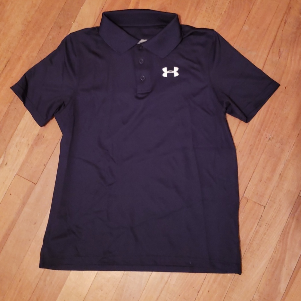 Kids golf shirt